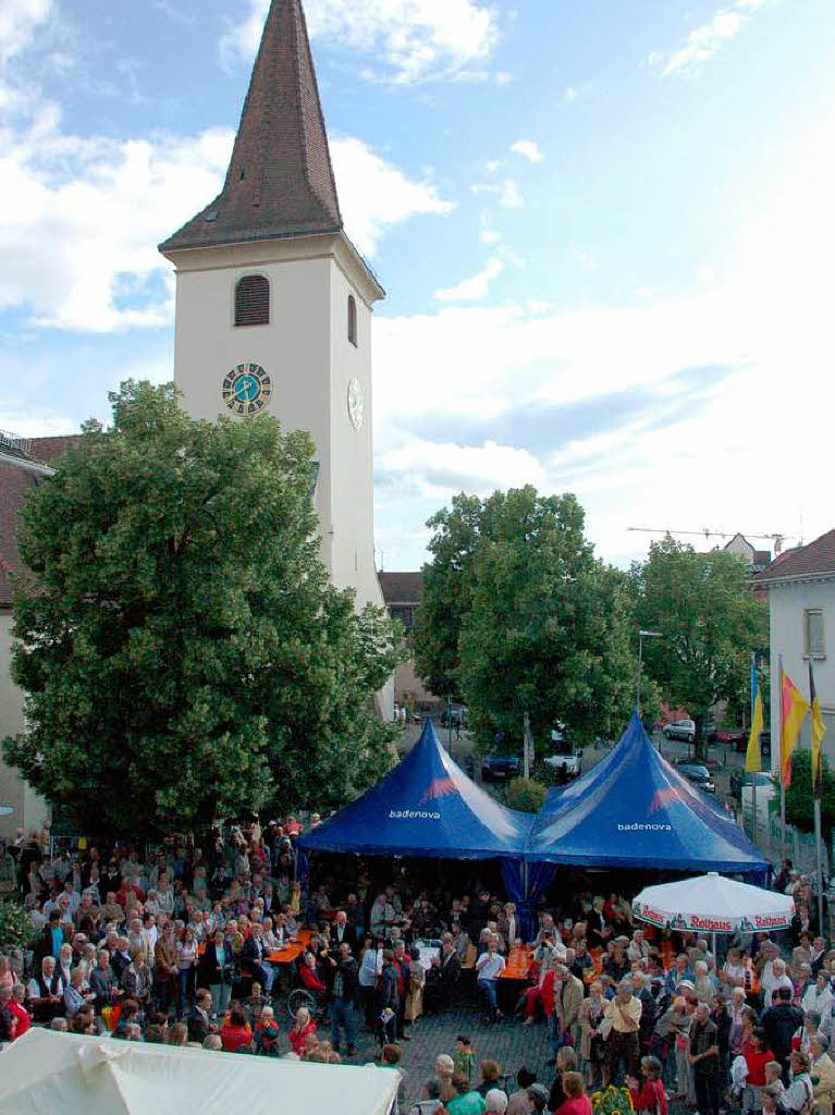 Bad Krozingen feiert den Jubilar Bad Krozingen feiert den Jubilar