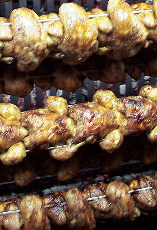 Güggeli vom Grill | Foto: Privat Güggeli vom Grill | Foto: Privat