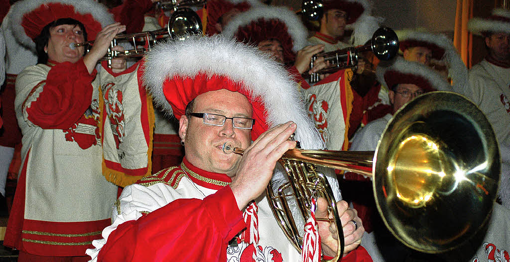 Schmetternde Fanfaren Zum Jubiläum - Zell Im Wiesental - Badische Zeitung