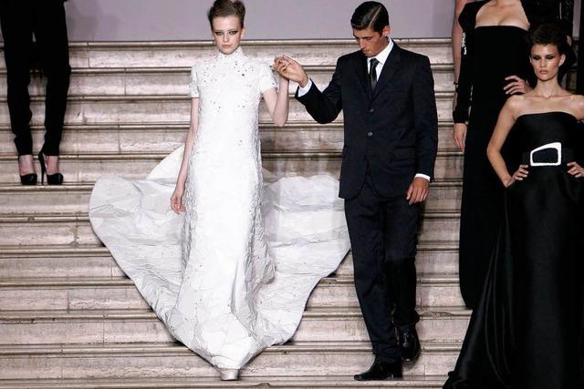 Fotos: Haute Couture - Groe Schneiderkunst in Paris