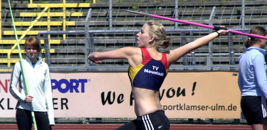 Erfolgreich im Kampf um Medaillen Leichtathletik (regional