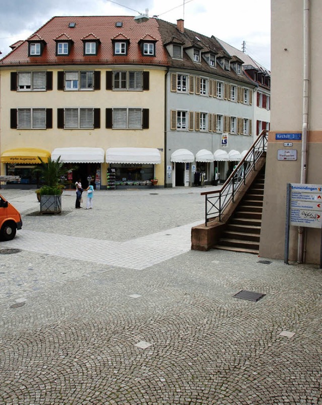 Tot oder lebendig &#8211; wie ist er, der Bereich  an der Kirche?   | Foto: Jahn