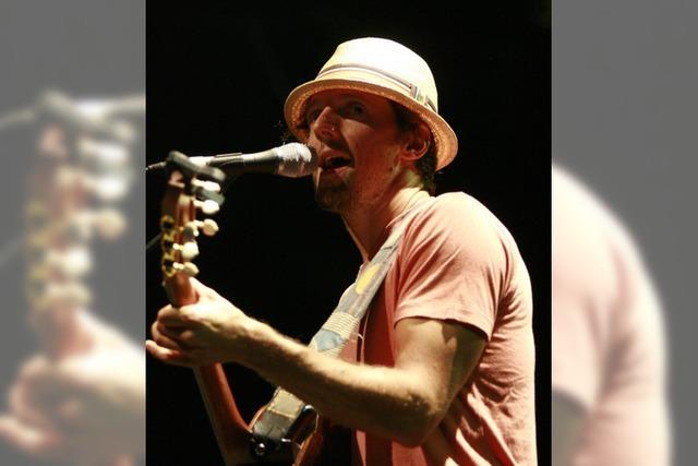 Fotos: Jason Mraz auf dem ZMF in Freiburg