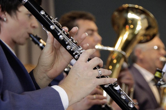 Auch der Musikverein Minseln  ist nat...hkonzert zum Frhschoppen am Sonntag.   | Foto: Gramespacher