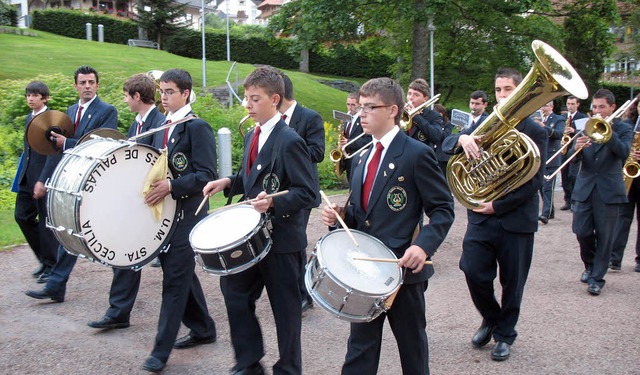 Mit sdlndischem Temperament begeiste...panischen Wochen&#8220; in Todtmoos.    | Foto: Andreas Bhm