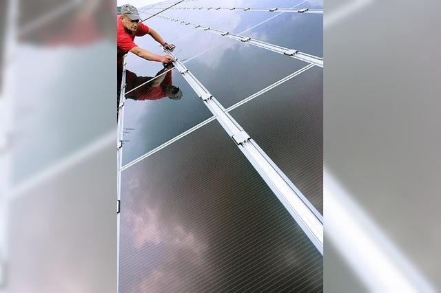 Solarstrom boomt im Ried
