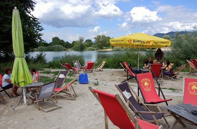 Sommer-Sonne-Strand-Gefhl auf der Gif...nden Events der Firma Webkultur dazu.   | Foto: R. burgmaier