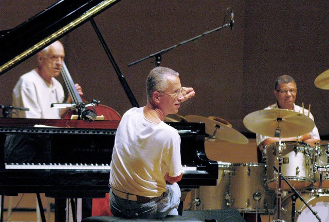 War gut 20 Jahre nicht  mehr in der Re... Keith Jarrett in Straburg gefeiert.   | Foto: pr