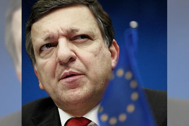 EU-Staaten wollen noch mal Barroso