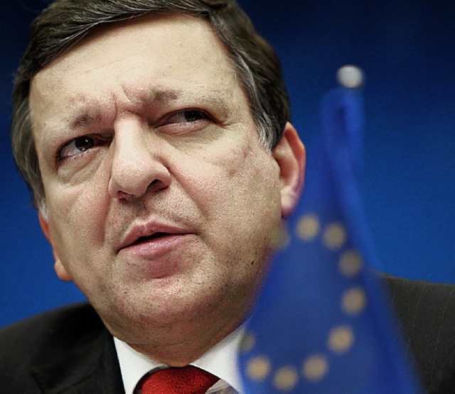 Jos Manuel Barroso   | Foto: dpa