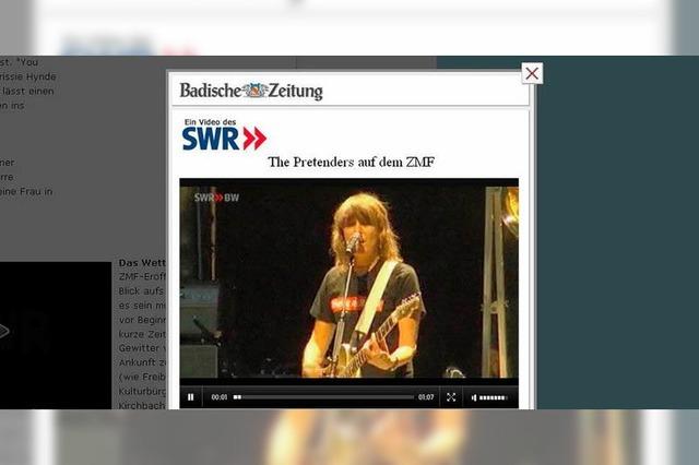 Neu: SWR-Videos bei der BZ