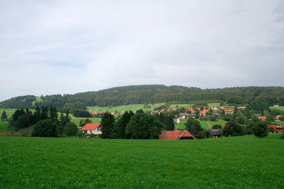 Standort Altenschwand: vor dem Bau (Foto: bz) Standort Altenschwand: vor dem Bau (Foto: bz)