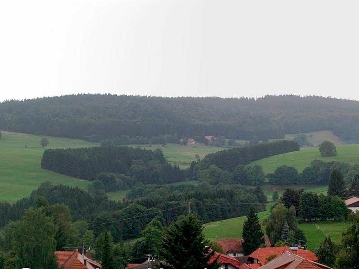 Standort Niedergebisbach I vor dem Bau