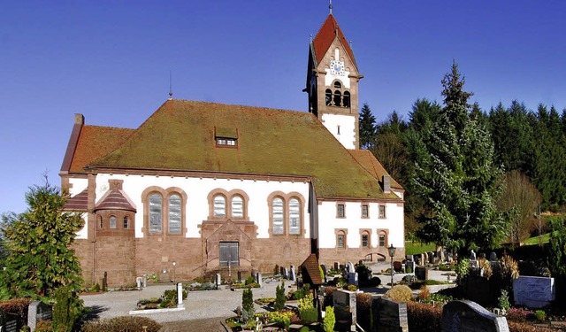 Die Pfarrkirche Schuttertal ist 100 Jahre alt.   | Foto: michael Bamberger