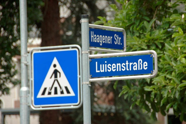 Das Quartier um Haagener und Luisenstr...r Fugnger wider attraktiver werden.   | Foto: Sabine Ehrentreich