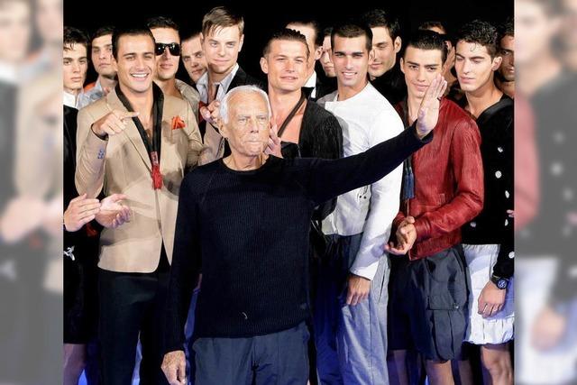 Fotos: Giorgio Armani - Entwrfe seines Lebens