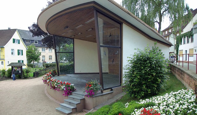 pavillon auf dem schurthplatz  | Foto: peter stellmach