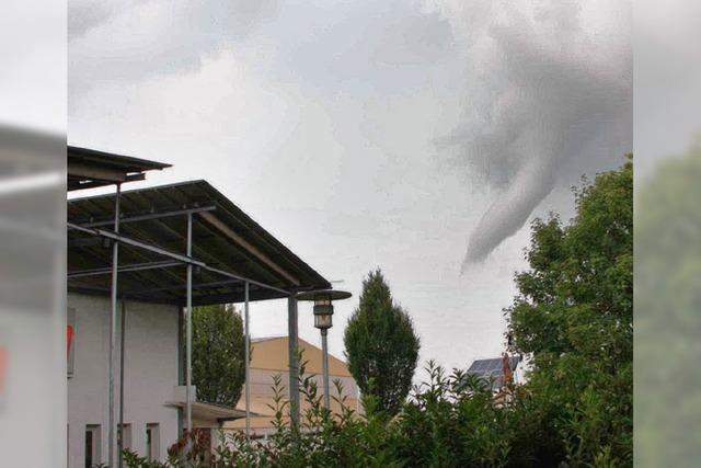 BRIGENS: Tornado im TV