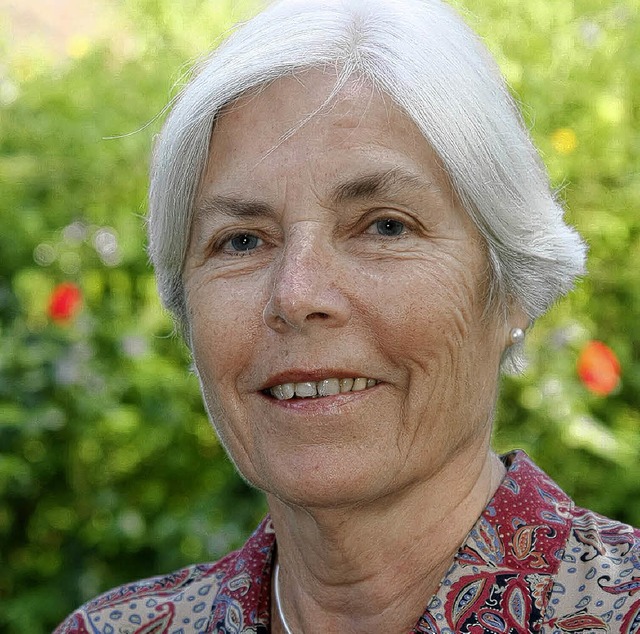 Seit Jahrzehnten im Ehrenamt engagiert: Rita Bhm  | Foto: peter heck
