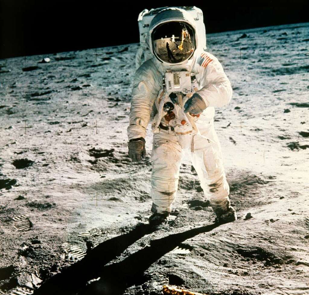 Die Nasa eroberte den Mond 1969 mit ihrem Apollo-Programm.