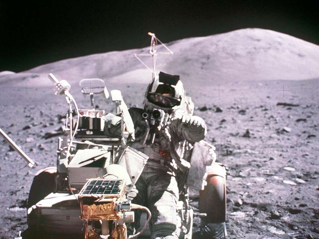 Der letzte Besuch datiert von 13. Dezember 1972. Apollo 17 erreichte den Mond als letzte.