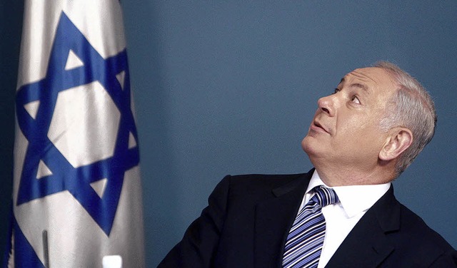 Sieht sich als nationaler Konsensstifter: Benjamin Netanjahu   | Foto: dpa