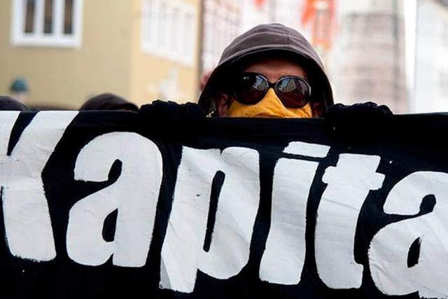 Fotos: Demonstration in der Freiburger Innenstadt