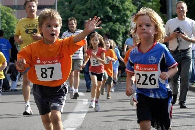 Fotos: Die 6. Freiburger Laufnacht