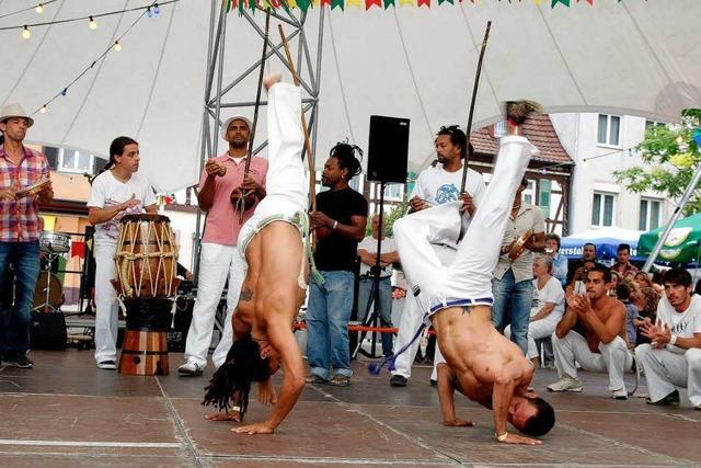 Samba-Festival in Offenburg: Weniger ist mehr