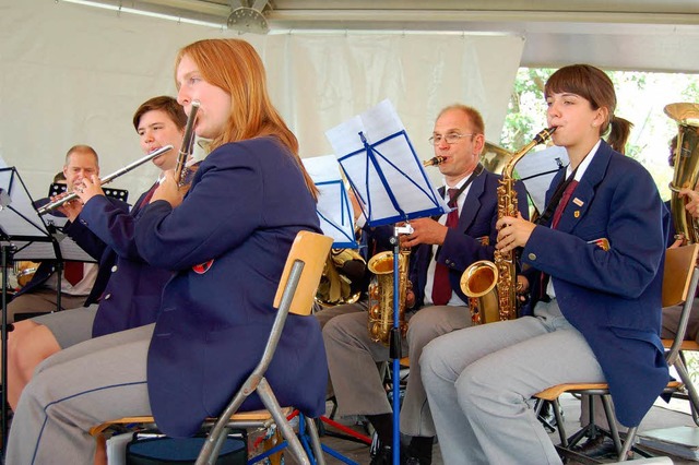 Frhschoppenkonzert mit der Stadtmusik  | Foto: Petra Mller