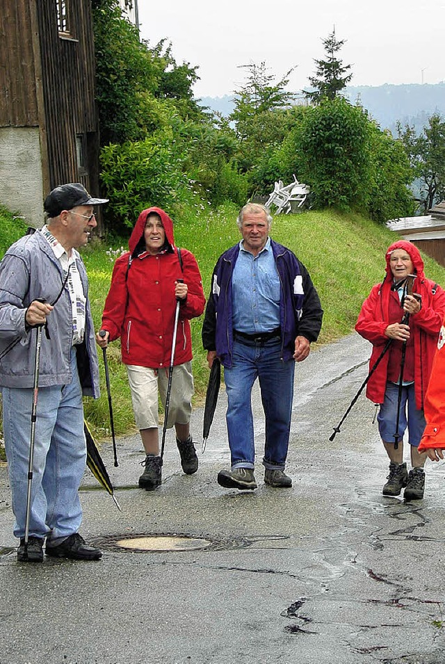 <Bildtext>Fr die Teilnehmer der Volks... gestern kein Problem dar.</Bildtext>   | Foto: CHRISTA Maier