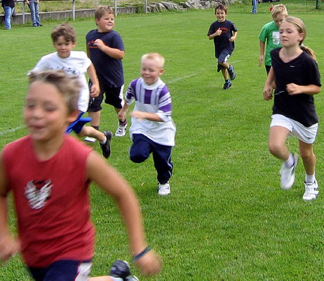 Rennen, um  Sponsoren zu &#8222;erleic...nanzielle Untersttzung bringen soll.   | Foto: Ines Bode