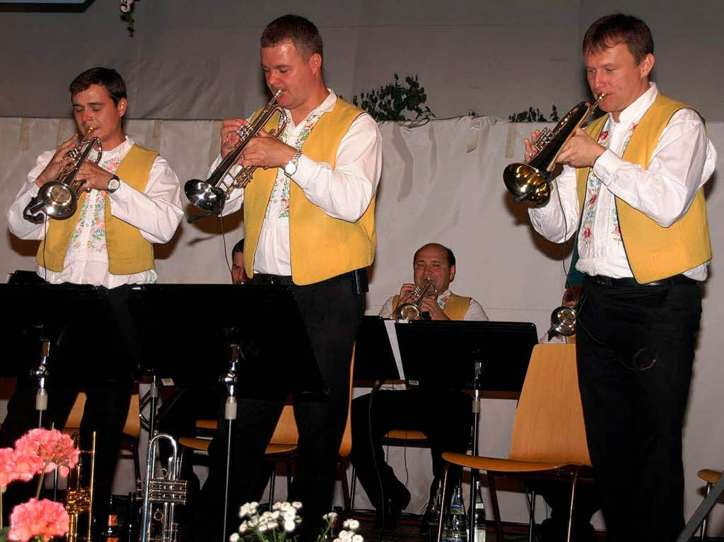 Konzert von Vlado Kumpan und seinen Musikanten