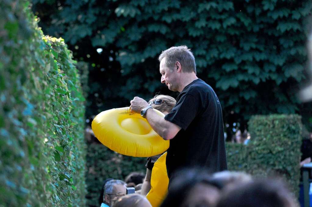 Volksfest im Wenkenpark