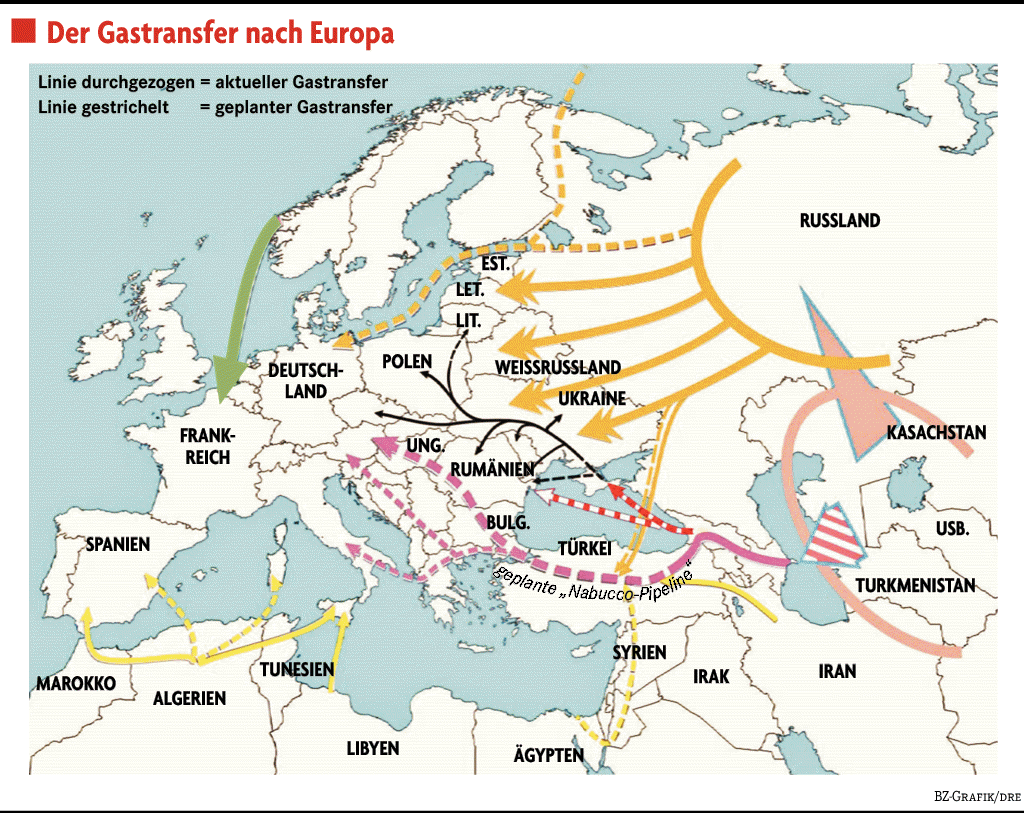 Der mühsame Weg zu mehr Unabhängigkeit - Wirtschaft - Badische Zeitung