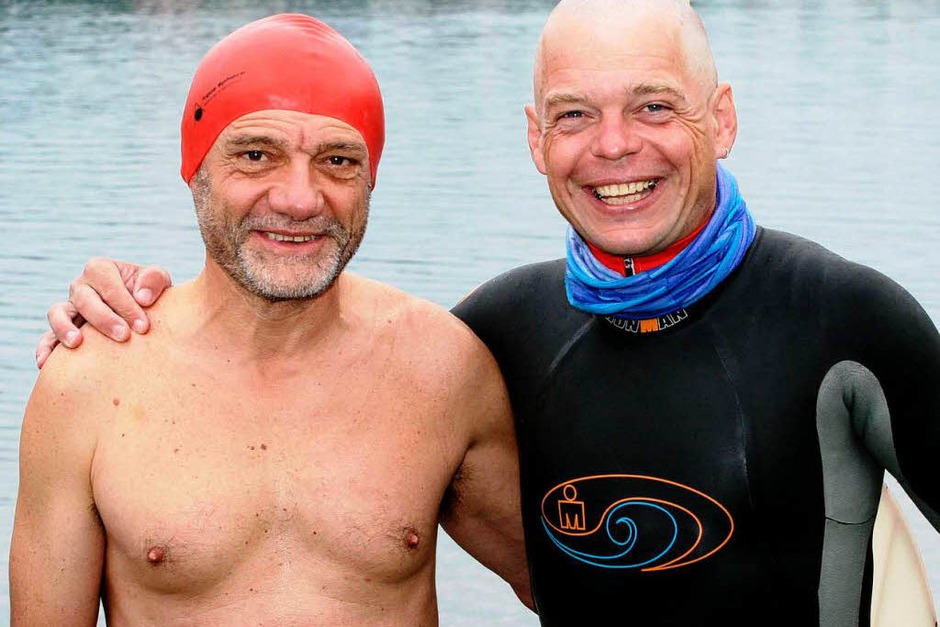 Kampf in drei Disziplinen - und ein wenig gegen sich selbst: der 14. Freiburger Kurztriathlon. (Foto: Peter Müller) Kampf in drei Disziplinen - und ein wenig gegen sich selbst: der 14. Freiburger Kurztriathlon. (Foto: Peter Müller)