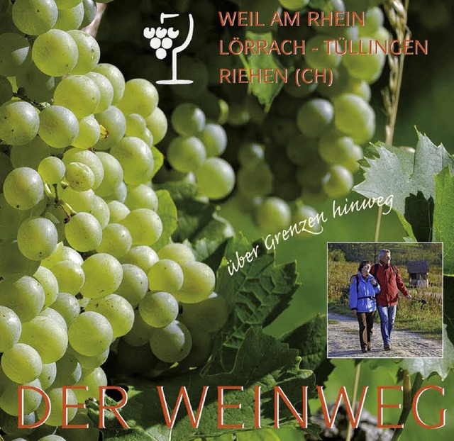 Die Broschre zum Weinweg ist  neu aufgelegt worden.    | Foto: WWT