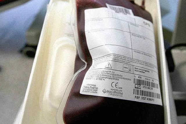 DRK bündelt Blutspende-Aktionen