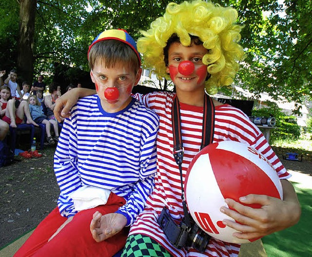 Bunt war&#8217;s auch im vergangenen Jahr beim Sommerfest  | Foto: Ruda