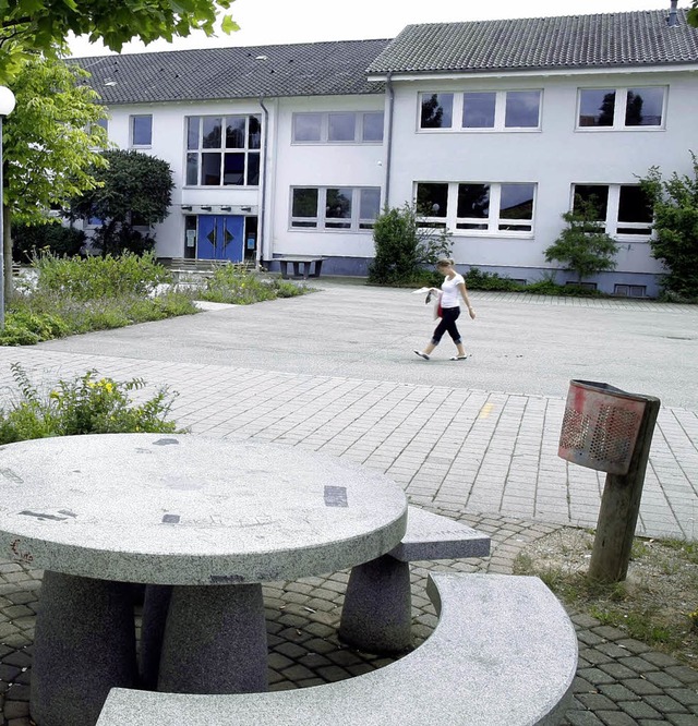 Noch ist nicht klar, was aus der Schule in Zunsweier wird.   | Foto: peter heck