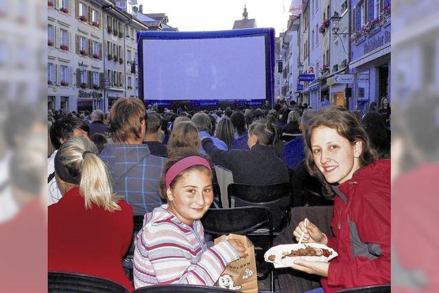 Auch 2010 wieder Open-Air-Kino – versprochen