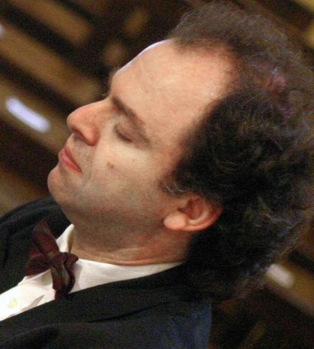 Pianistische Zucht im Salmen: Dimitris Saroglou   | Foto: pr