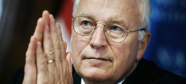 Dick Cheney wollte das Ttungsprogramm geheim halten.   | Foto: DPA