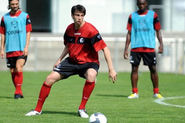 Fotos: SC Freiburg im Trainingslager in Schruns