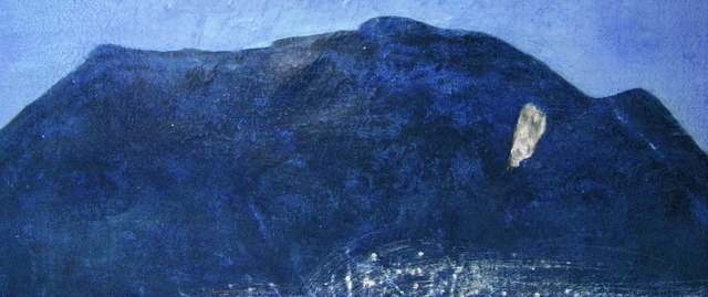 Ein Traum in Blau &#8211; Ausschnitt a...n der Kunsttherapie entstandenen Werke  | Foto: Daniel Pust
