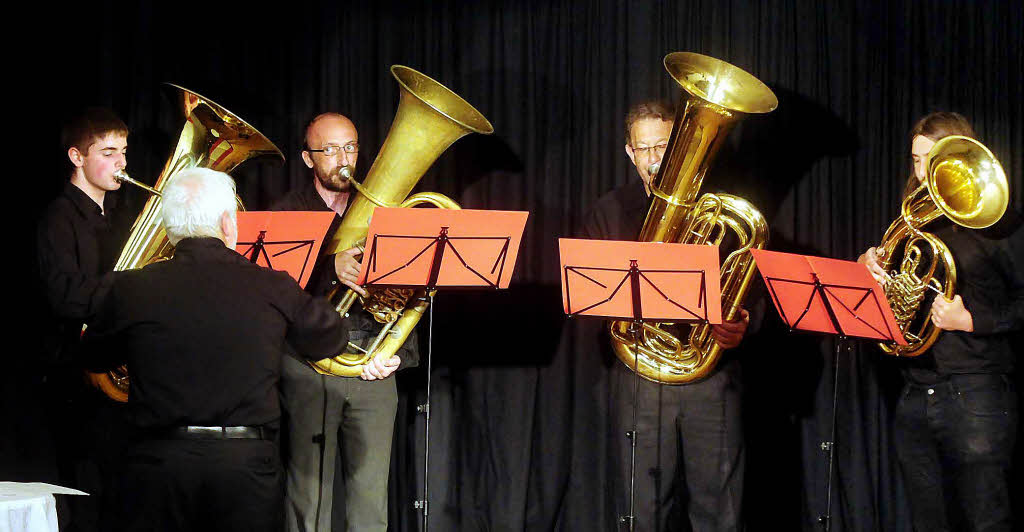 Von wegen Blechmusik das überzeugt Lahr Badische Zeitung