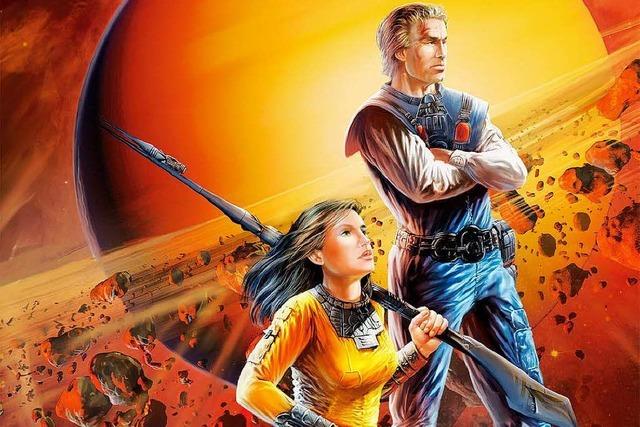 Fotos: Die Coverbilder von Perry Rhodan