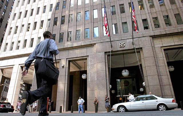 New Yorker Geldmaschine: die Hauptverwaltung der Bank Goldman Sachs  | Foto: dpa
