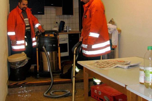 Feuerwehr im Dauereinsatz