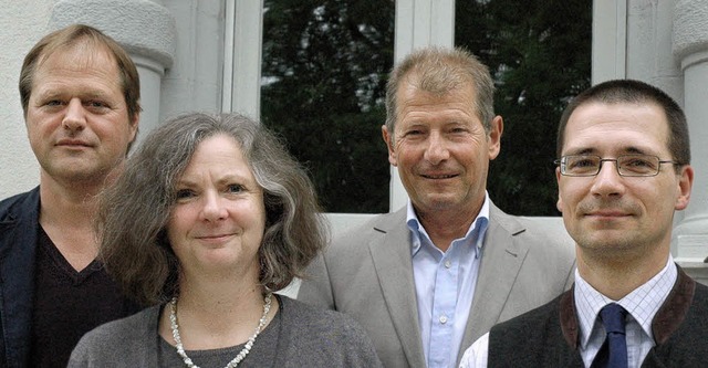 Der Vorstand des Freundes- und Frderk...del-Beck, Werner Mild und Jrgen Bahr.  | Foto: W. Beck